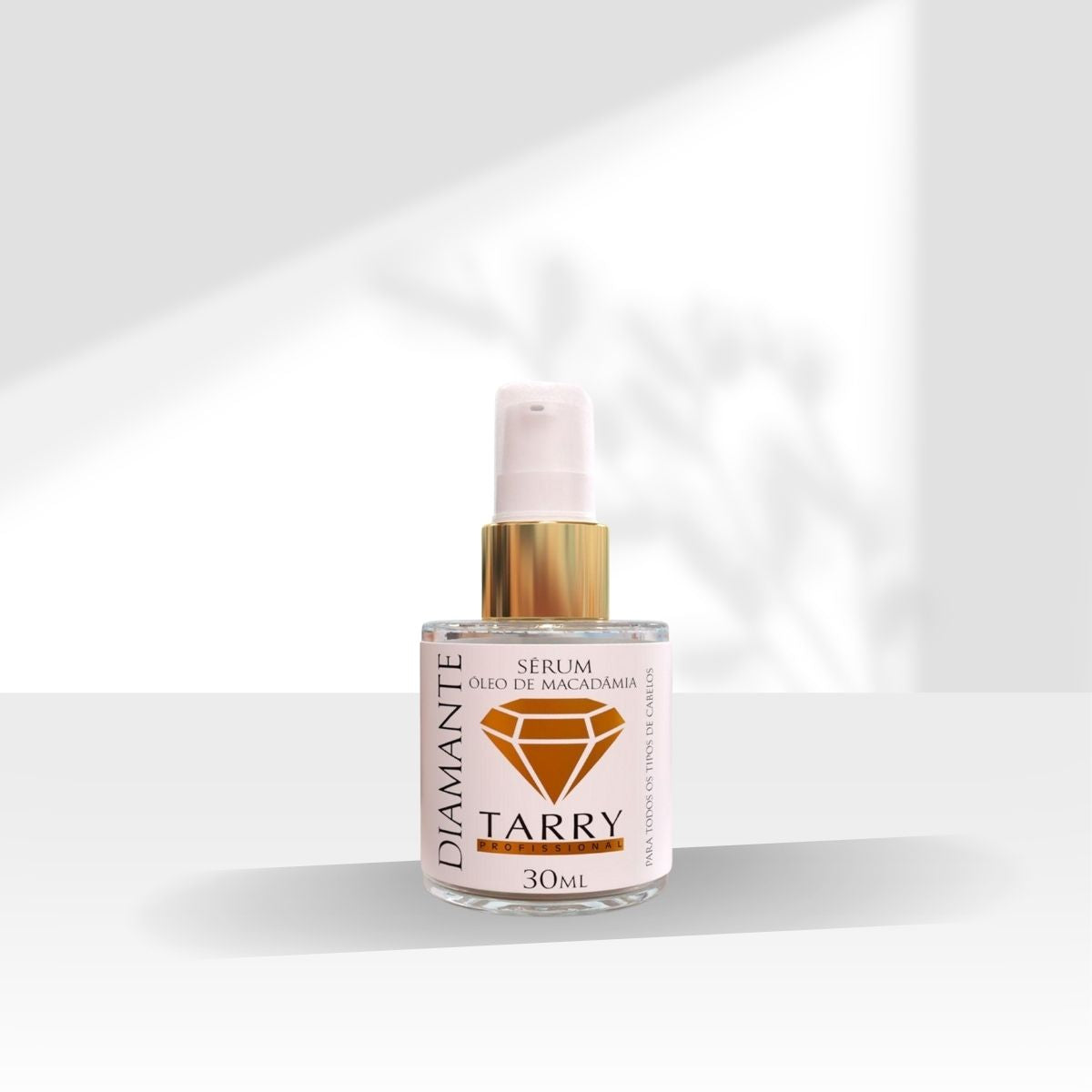 Serum Tarry Óleo de Macadâmia Oleo Reparador de Pontas 30 ml