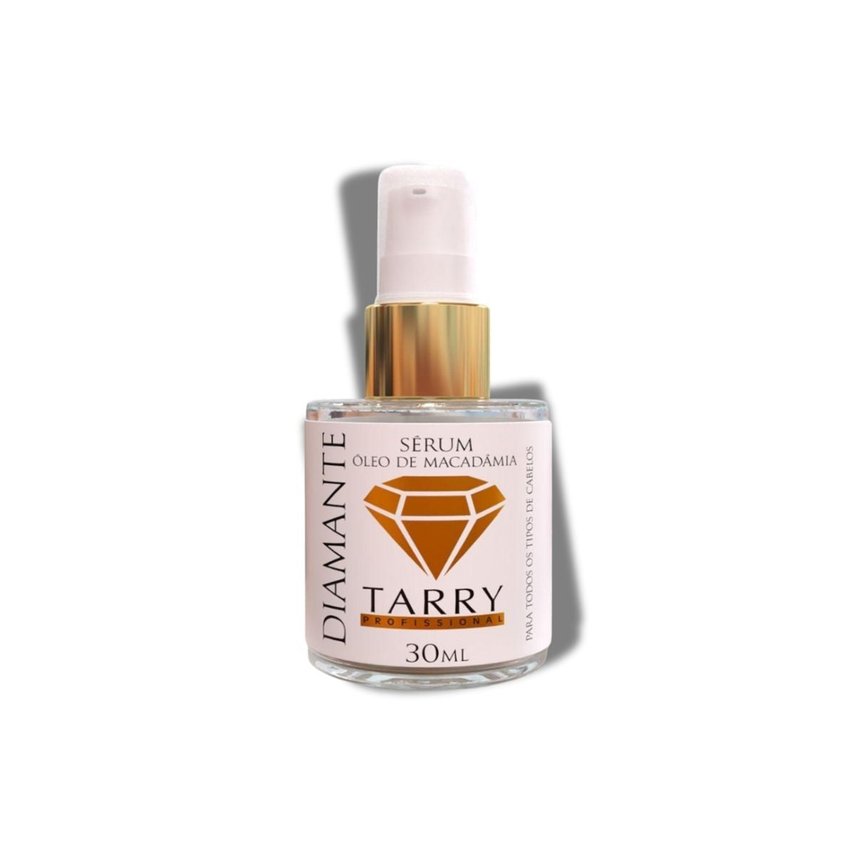 Serum Tarry Óleo de Macadâmia Oleo Reparador de Pontas 30 ml