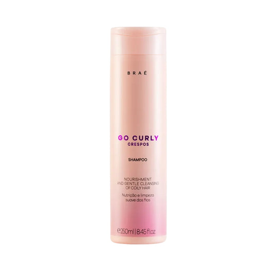 Shampoo Braé Go Curly Crespos 250 ml