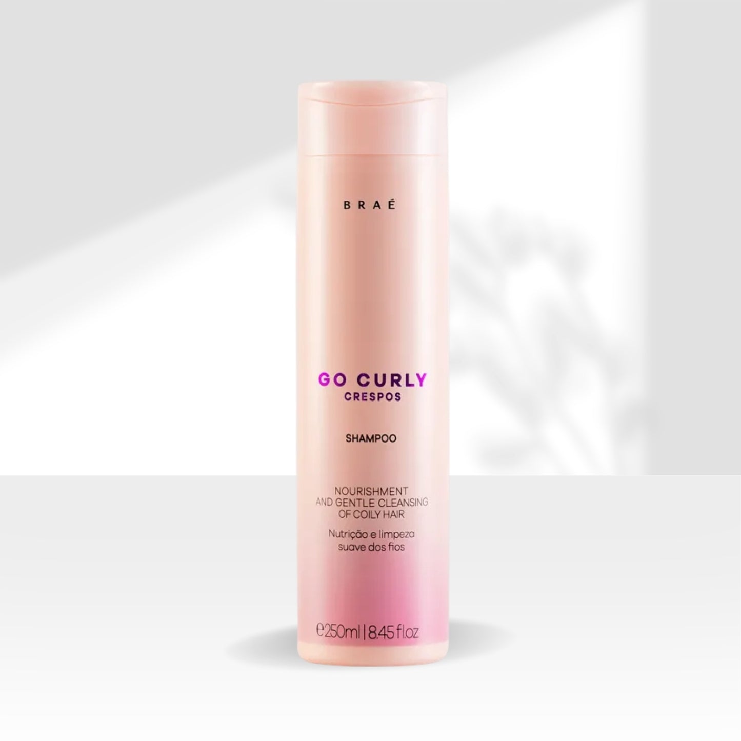 Shampoo Braé Go Curly Crespos 250 ml - OUTLET