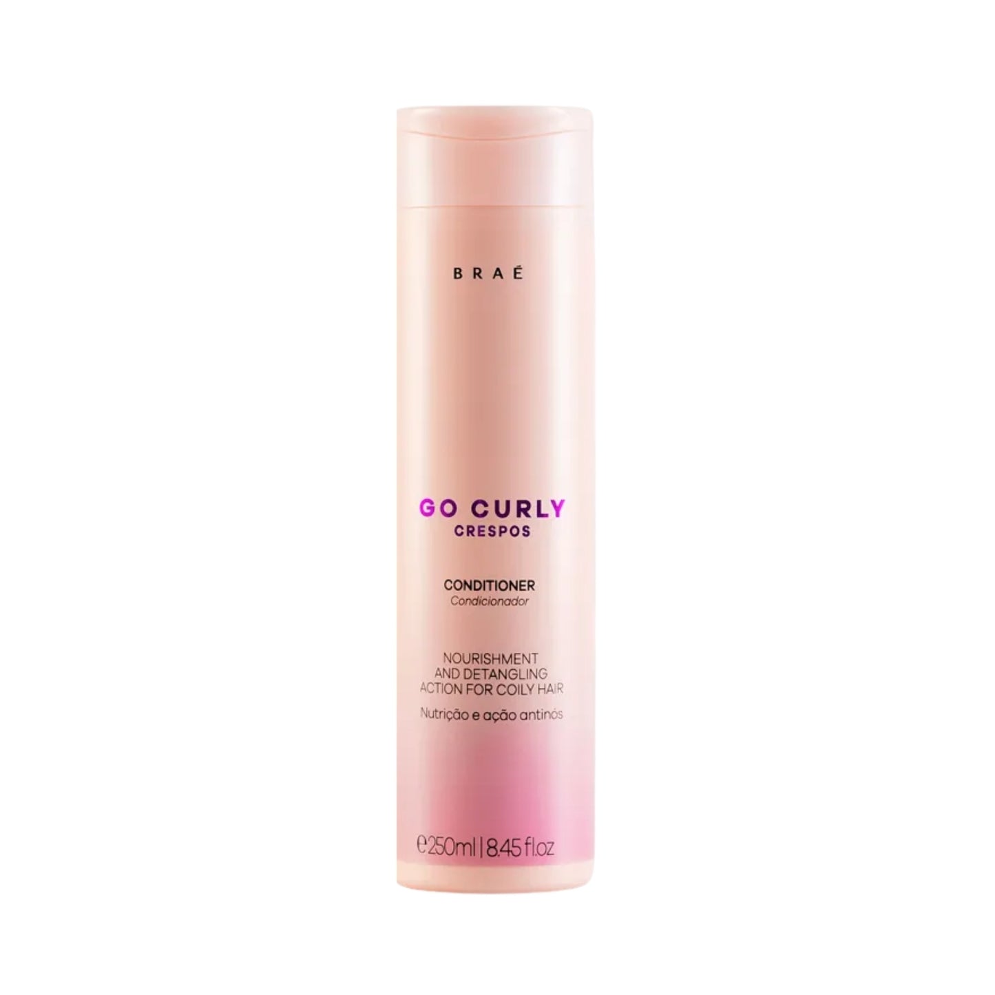 Condicionador Braé Go Curly Crespos 250 ml