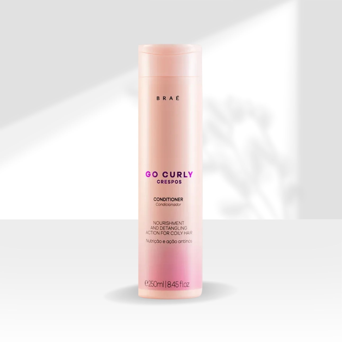 Condicionador Braé Go Curly Crespos 250 ml