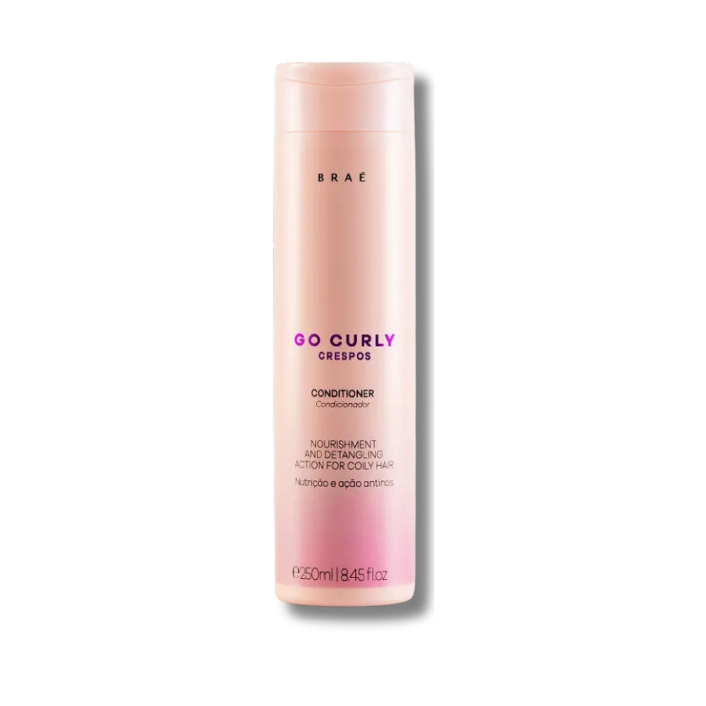 Condicionador Braé Go Curly Crespos 250 ml
