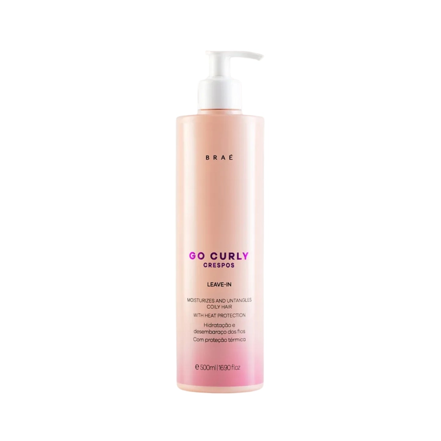Leave-in Braé Go Curly Crespos 500 ml
