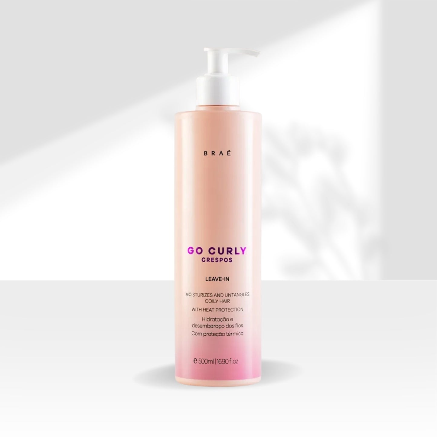 Leave-in Braé Go Curly Crespos 500 ml