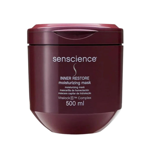 Máscara Senscience Inner Restore De Máscara de Hidratação 500 ml