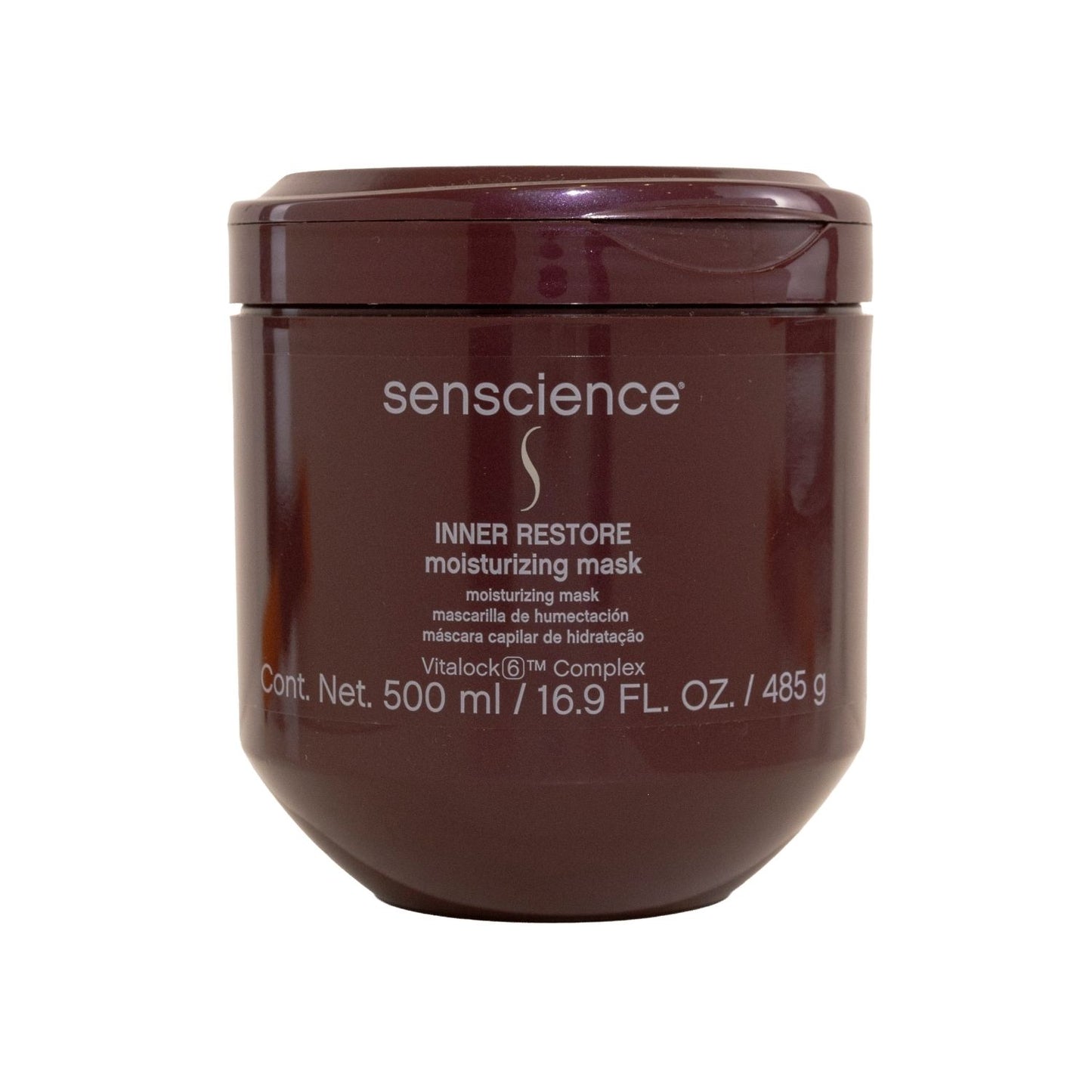 Máscara Senscience Inner Restore De Máscara de Hidratação 500 ml