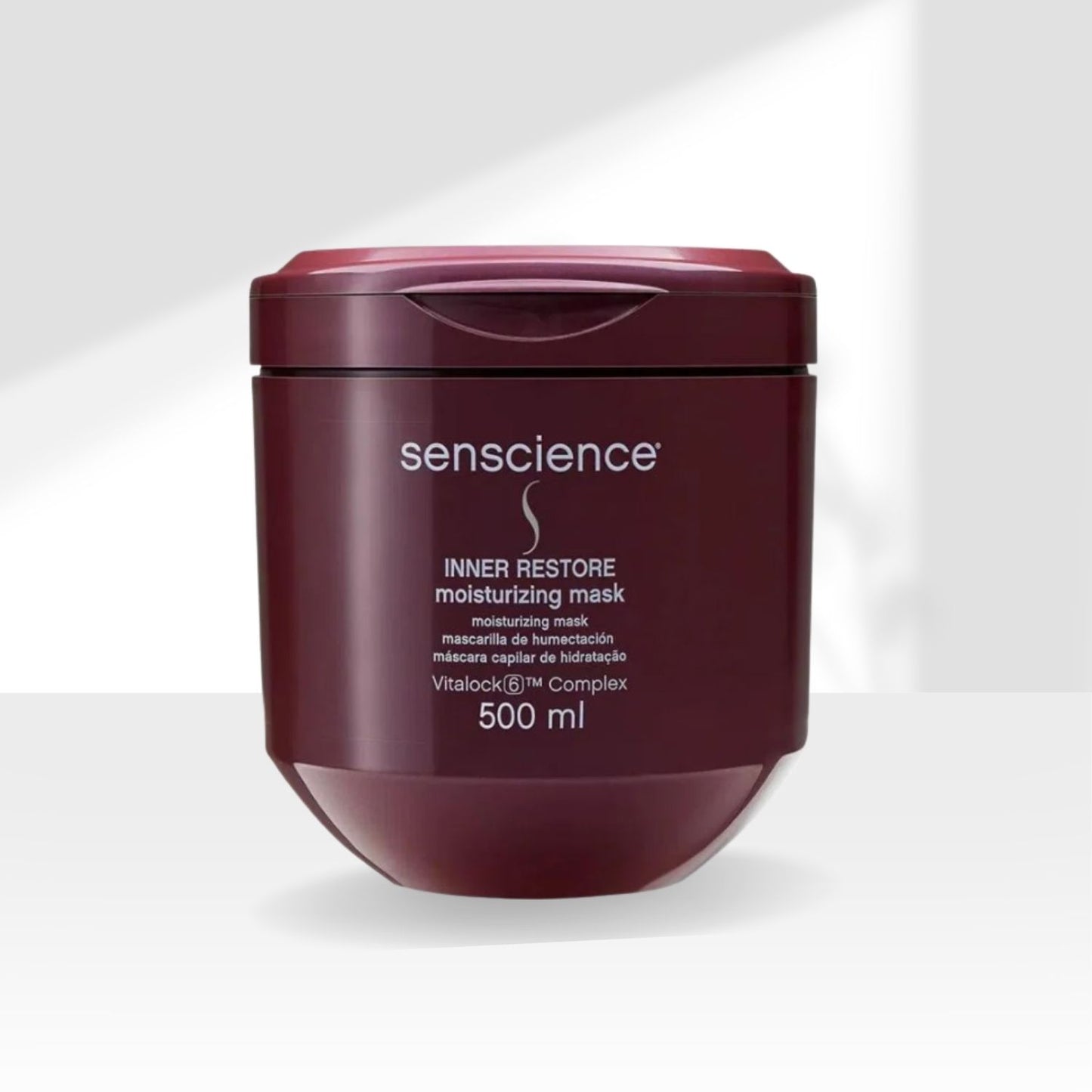 Máscara Senscience Inner Restore De Máscara de Hidratação 500 ml