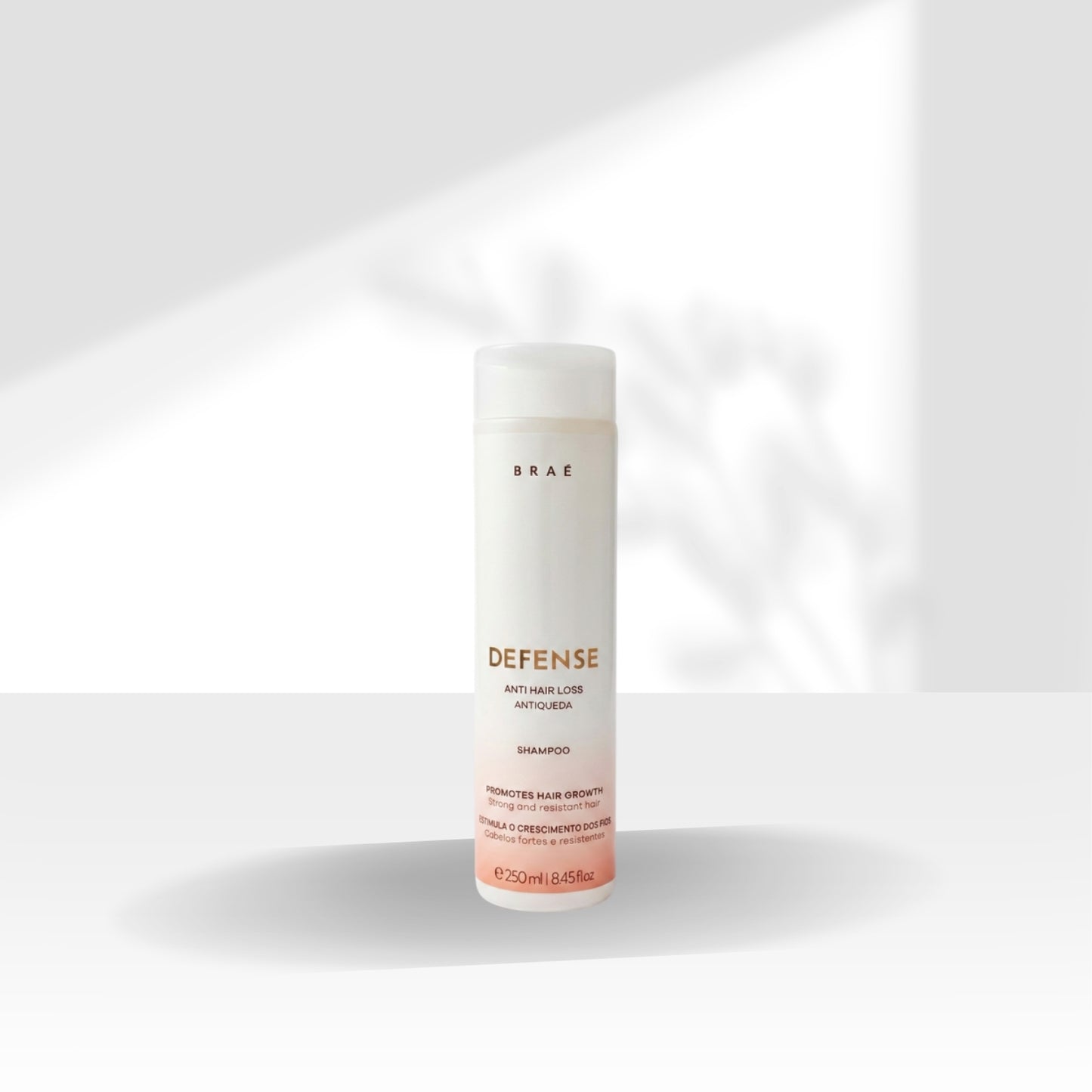 Shampoo Braé Defense Anti Hair Loss 250 ml