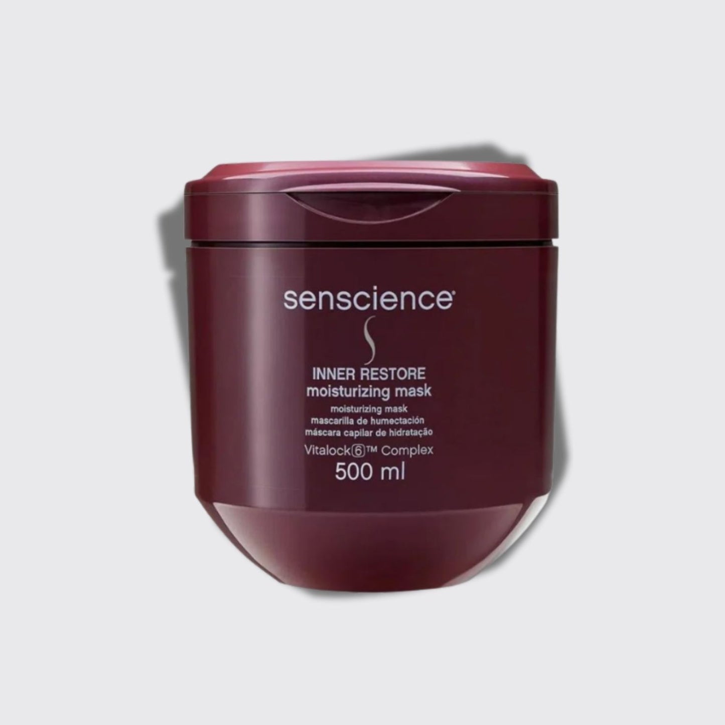Máscara Senscience Inner Restore De Máscara de Hidratação 500 ml