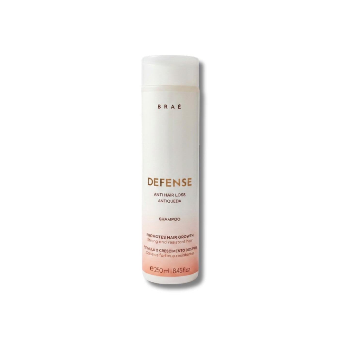 Shampoo Braé Defense Anti Hair Loss 250 ml