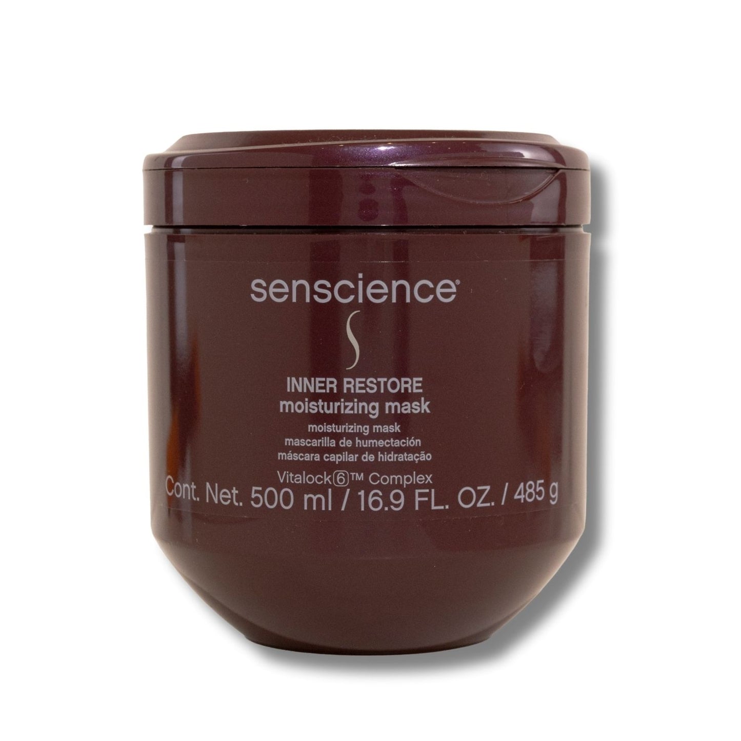 Máscara Senscience Inner Restore De Máscara de Hidratação 500 ml