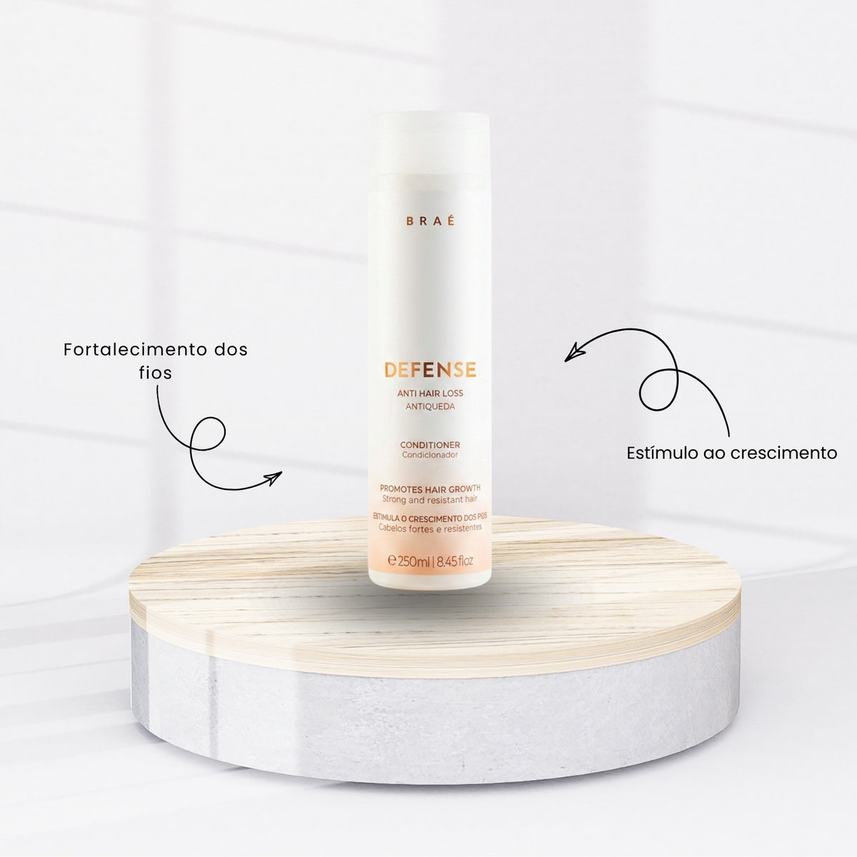 Condicionador Braé Defense Anti Hair Loss 250 ml