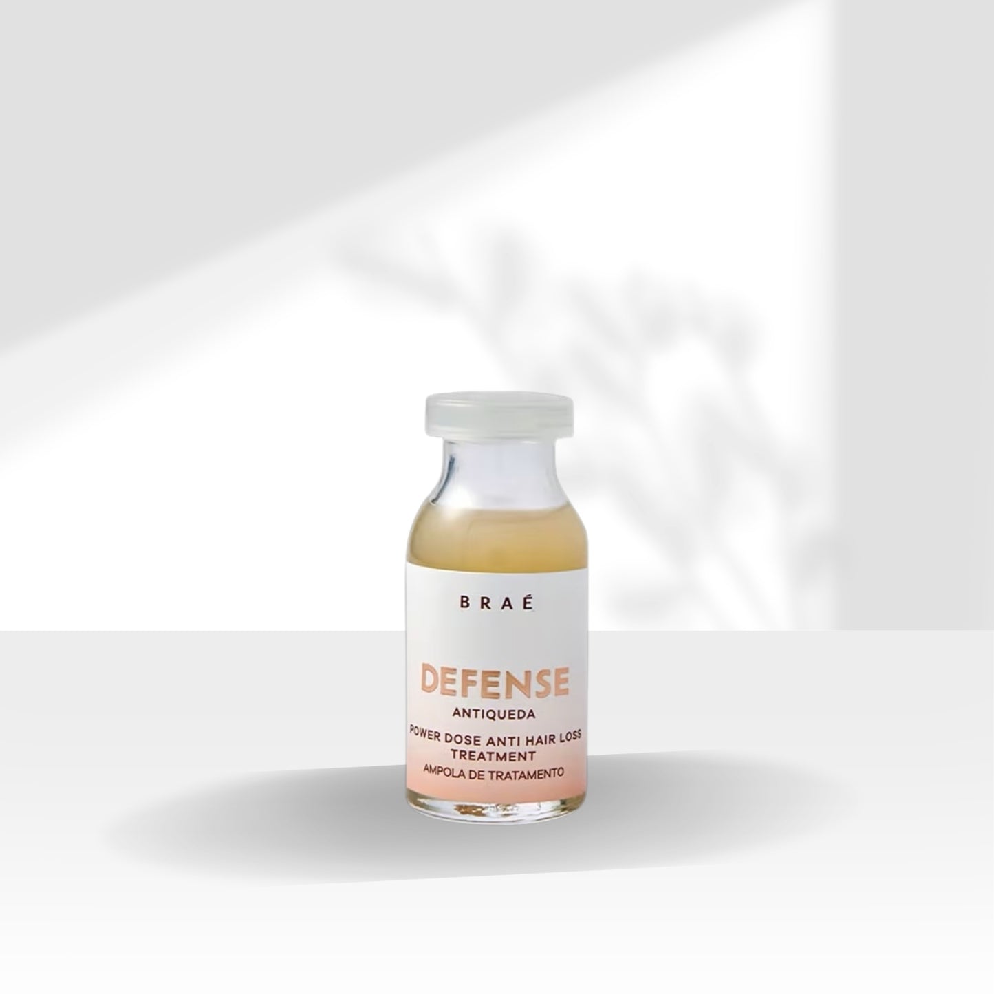 Ampola Braé Defense Antiqueda Power Dose Capilar 13 ml