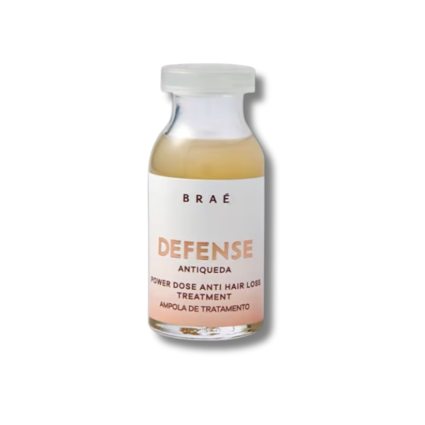 Ampola Braé Defense Antiqueda Power Dose Capilar 13 ml