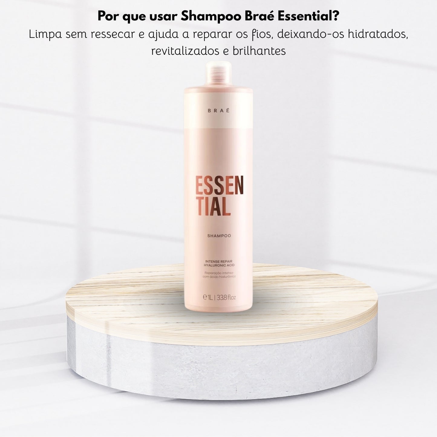 Shampoo Braé Essential 1 Litro