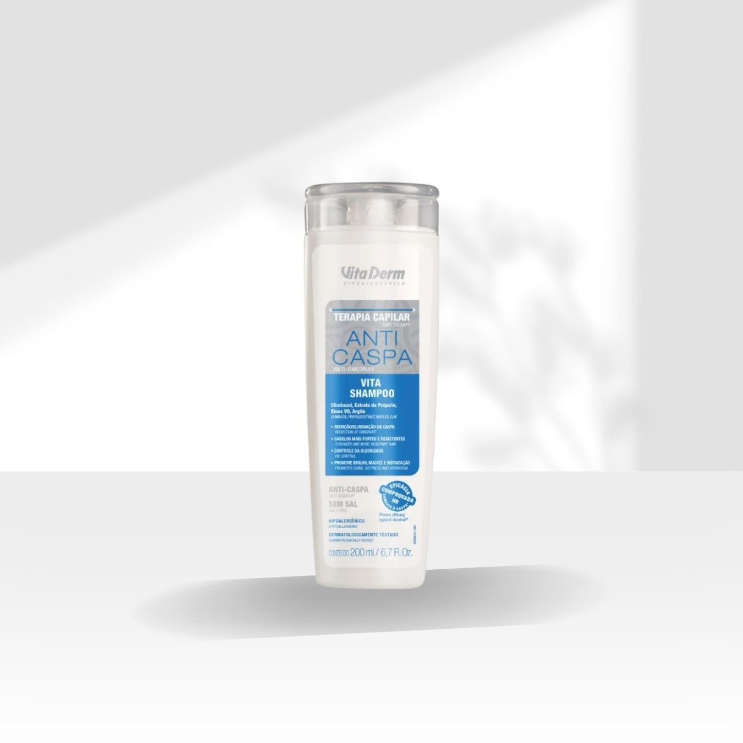 Shampoo Vita Derm Terapia Capilar Shampoo Anticaspa 200 ml