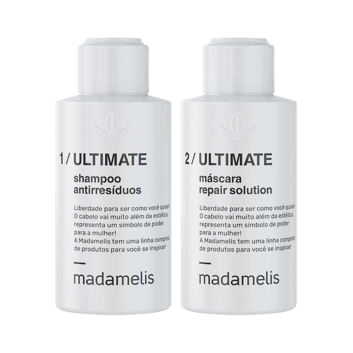 🎁 Brinde Madamelis Ultimate Escova Progressiva 2x60ml (100% off)