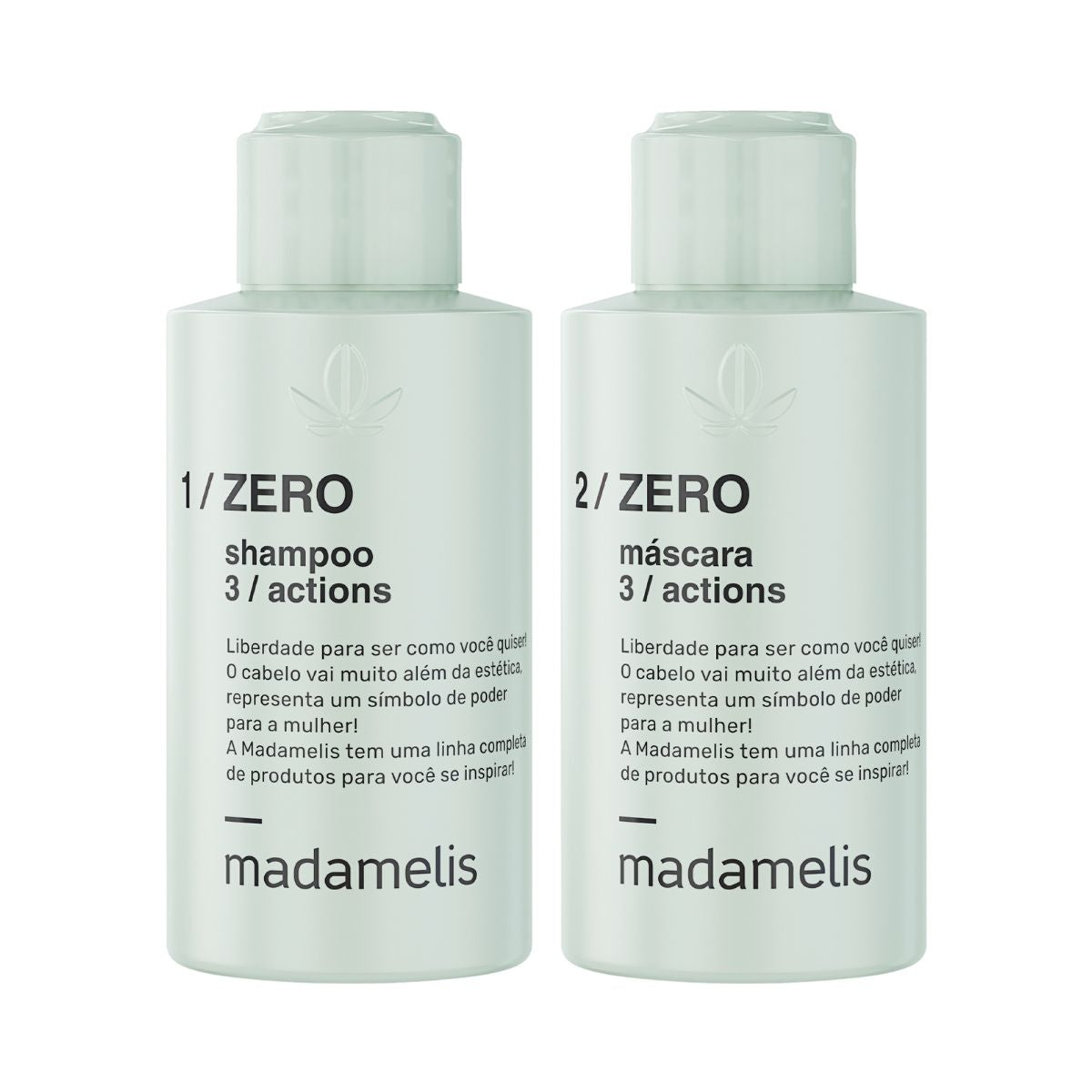 🎁 Brinde Madamelis Zero Escova Progressiva 2x60ml (100% off)
