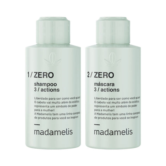 🎁 Brinde Madamelis Zero Escova Progressiva 2x60ml (100% off)
