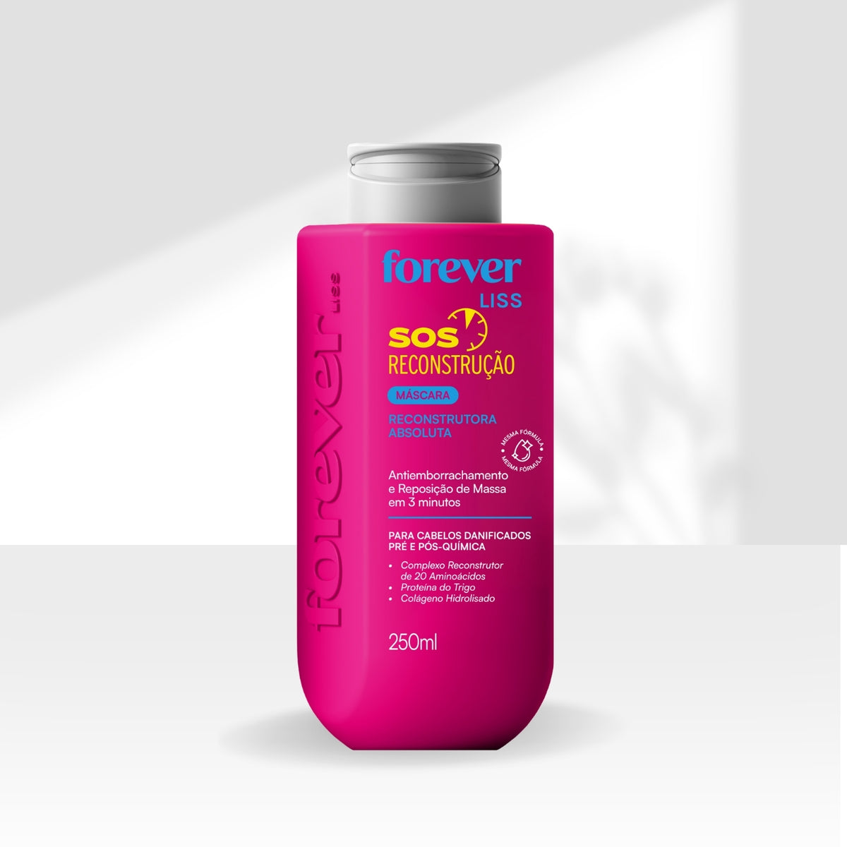 Máscara Capilar Forever Liss SOS Reconstrução Absoluta 250 ml