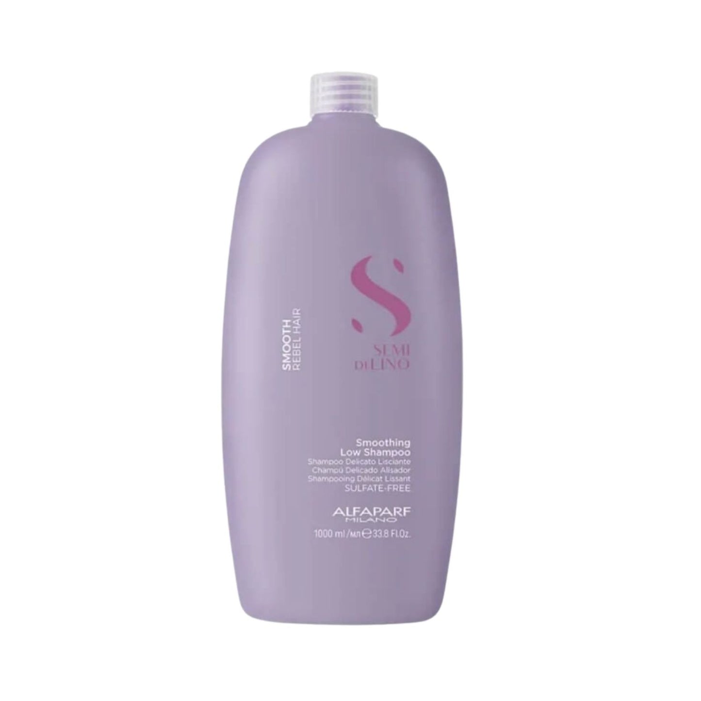 Shampoo Alfaparf Semi Di Lino Smoothing Rebel Hair Low 1 Litro