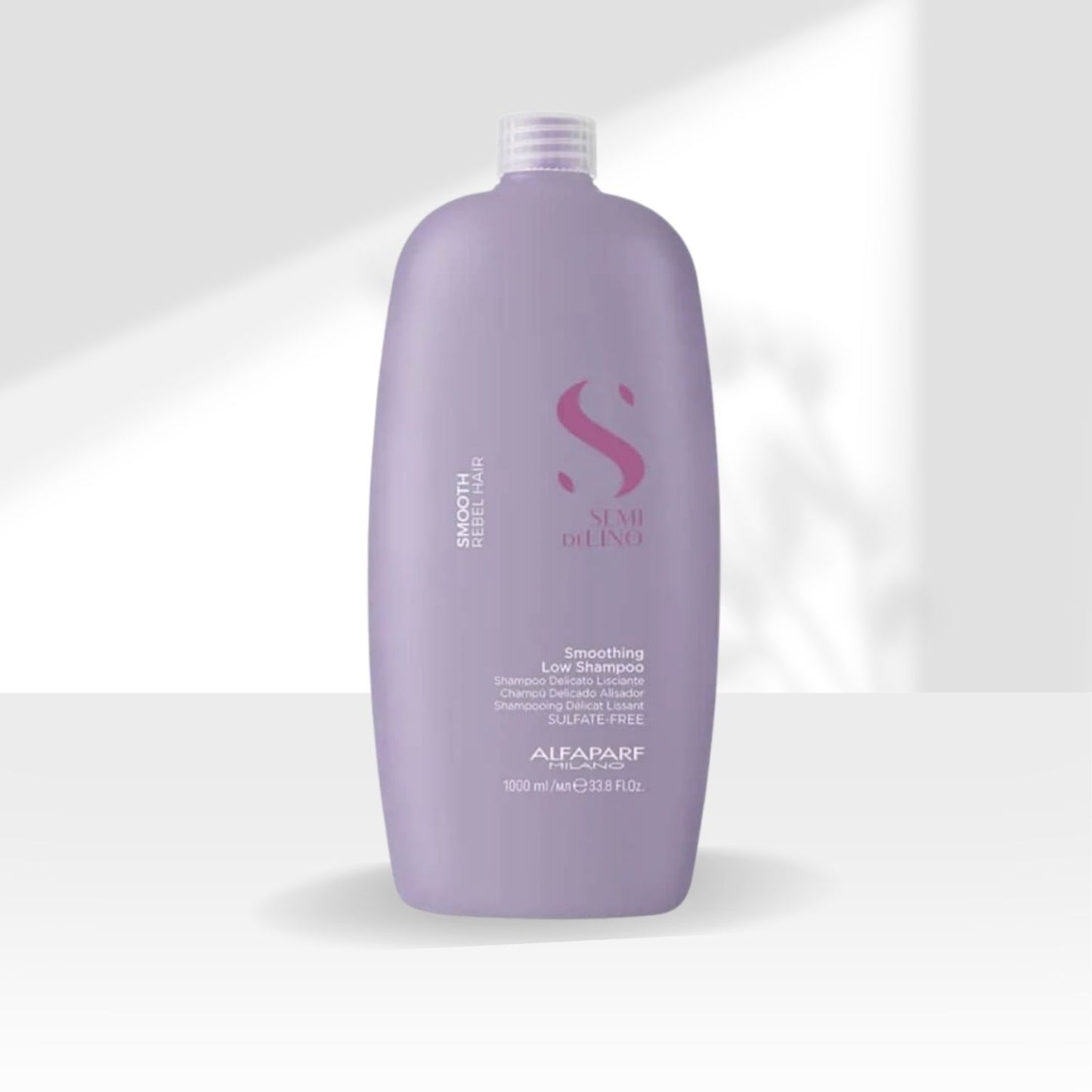Shampoo Alfaparf Semi Di Lino Smoothing Rebel Hair Low 1 Litro