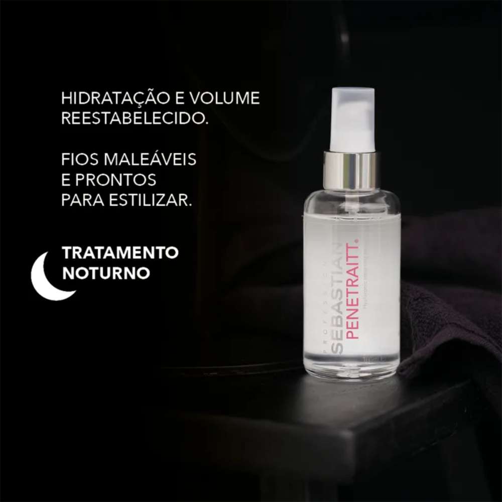 Serum Sebastian Penetraitt Noturno Oleo Reparador de Pontas 95 ml