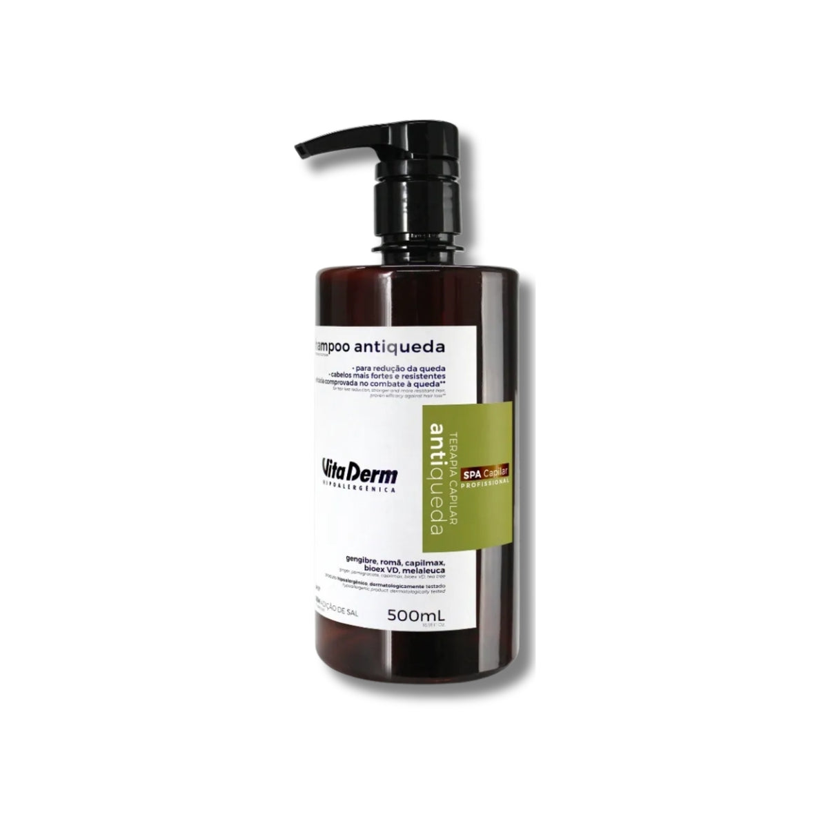 Shampoo Vita Derm Terapia Capilar Shampoo Antiqueda 500 ml
