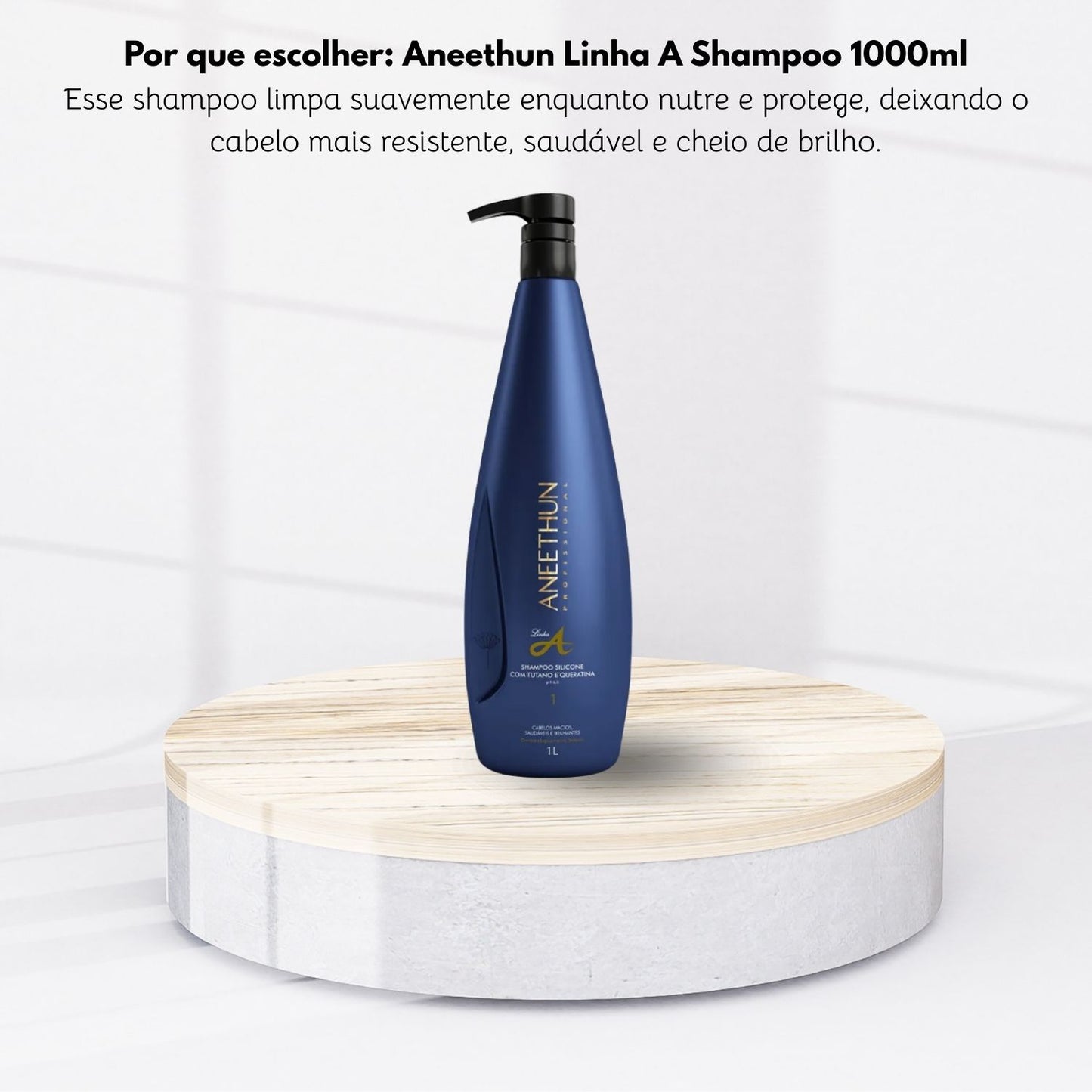 Shampoo Aneethun Linha A 1 Litro