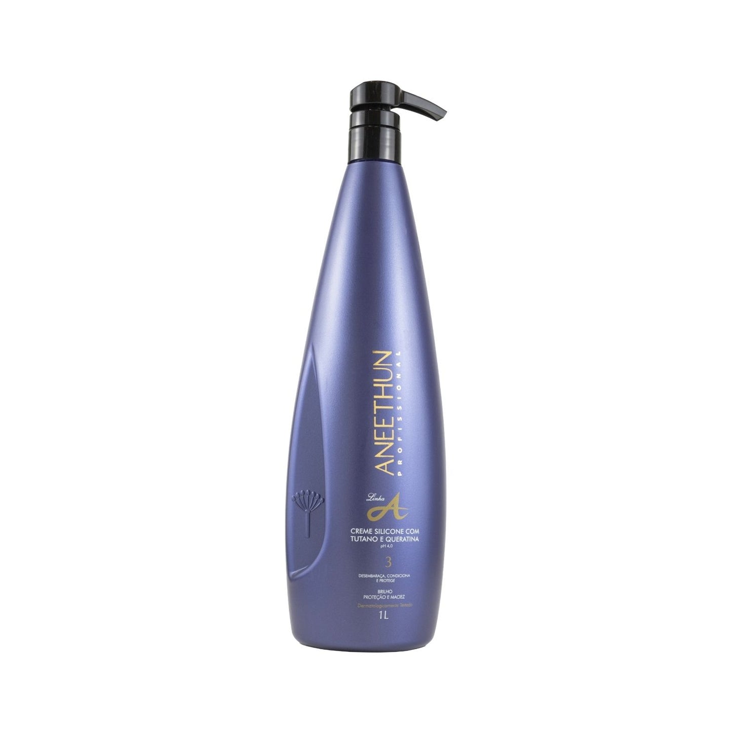 Leave-in Aneethun Linha A Creme de Silicone 1 Litro