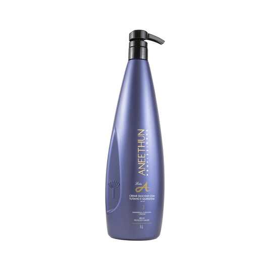 Leave-in Aneethun Linha A Creme de Silicone 1 Litro