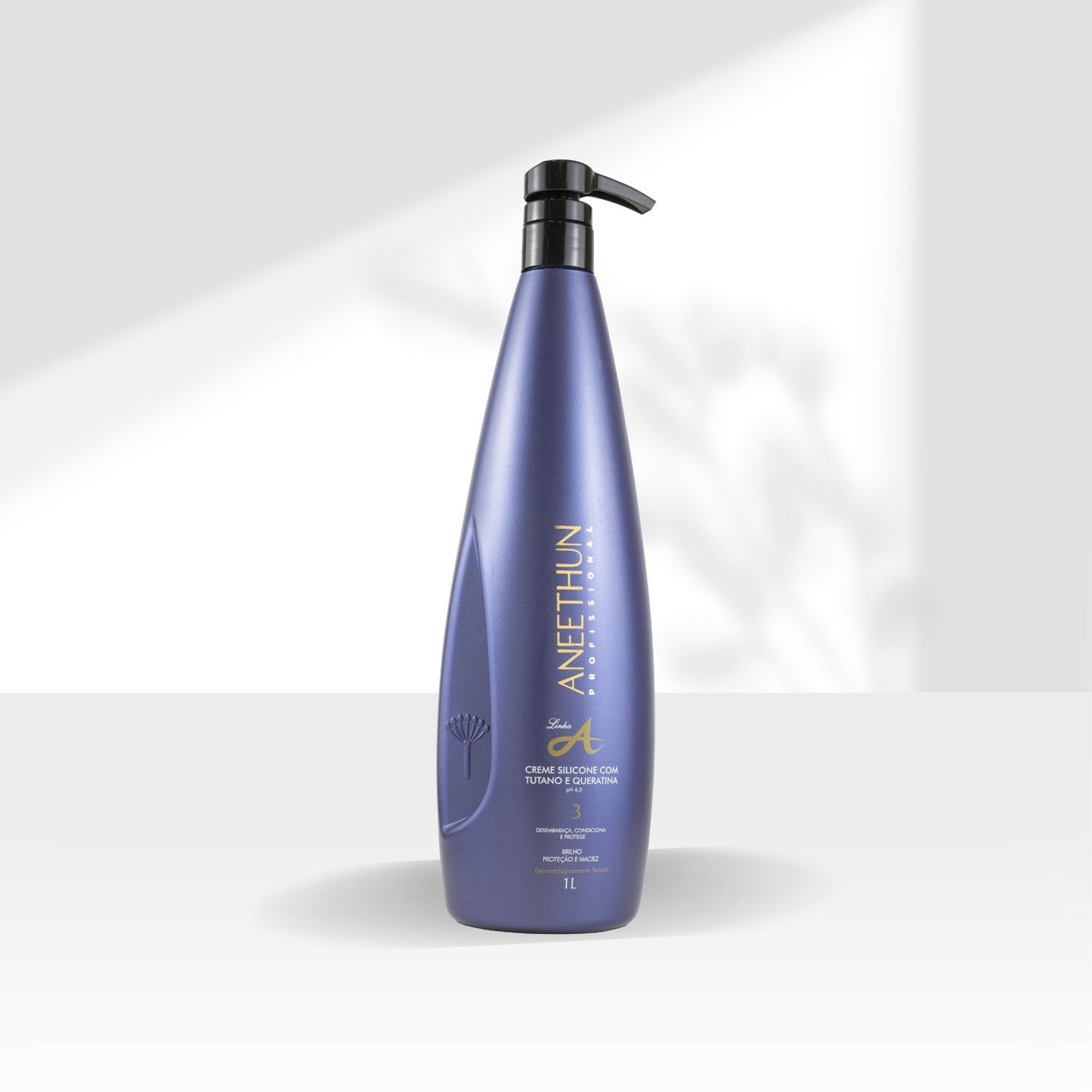 Leave-in Aneethun Linha A Creme de Silicone 1 Litro