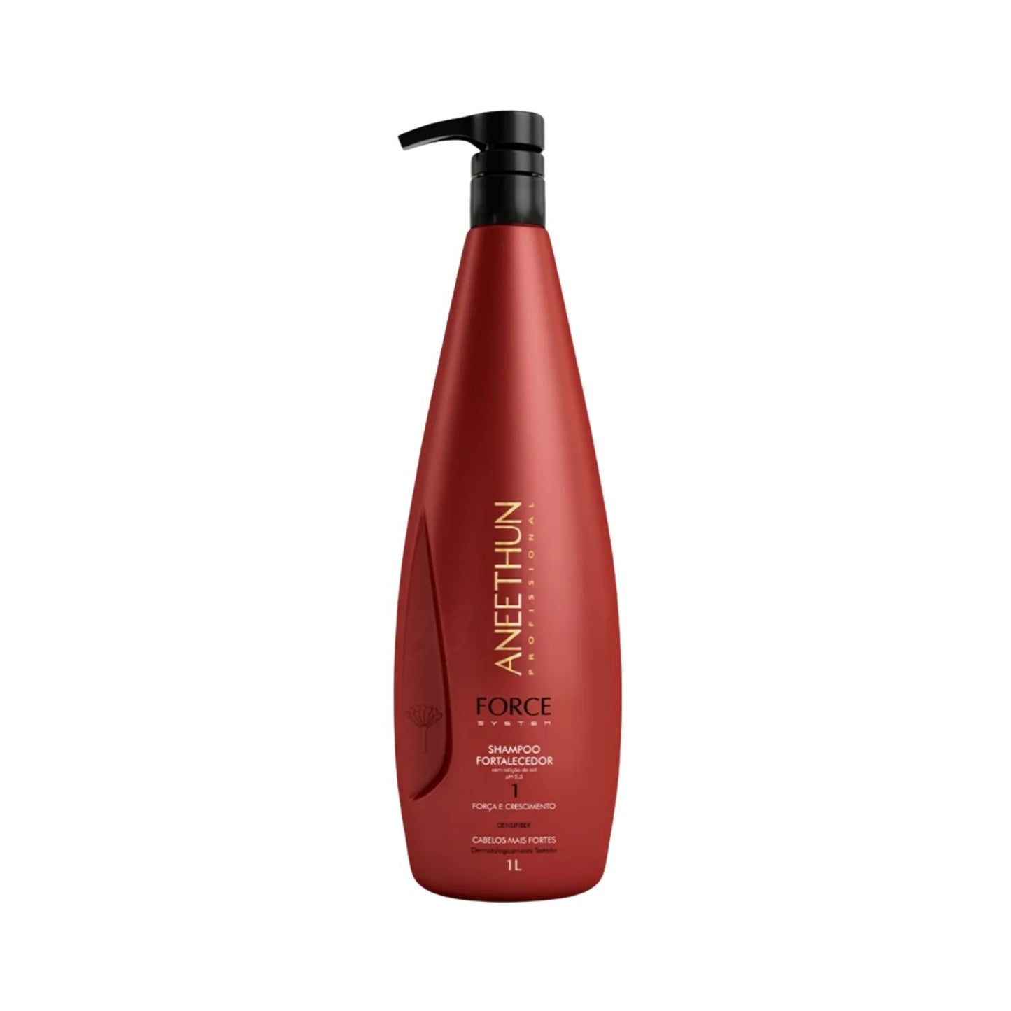 Shampoo Aneethun Force Fortalecedor 1 Litro