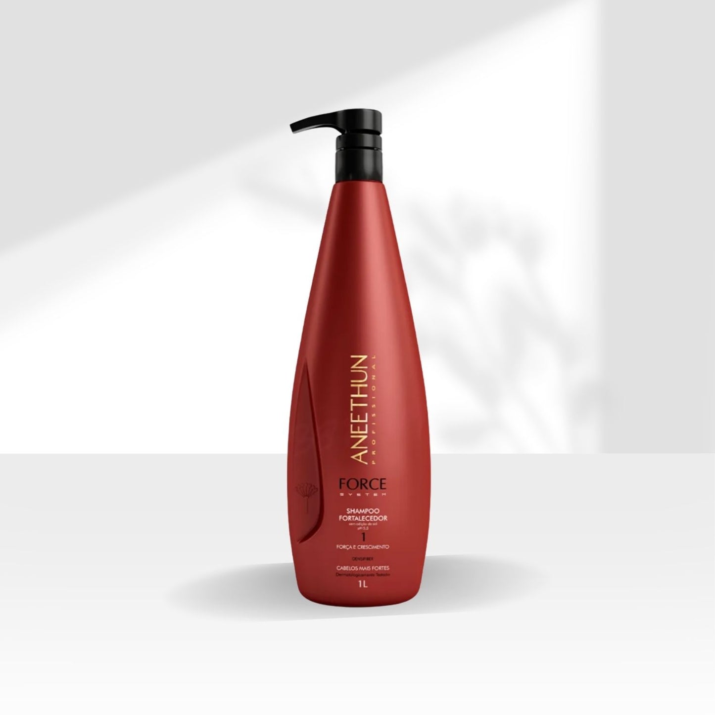 Shampoo Aneethun Force Fortalecedor 1 Litro