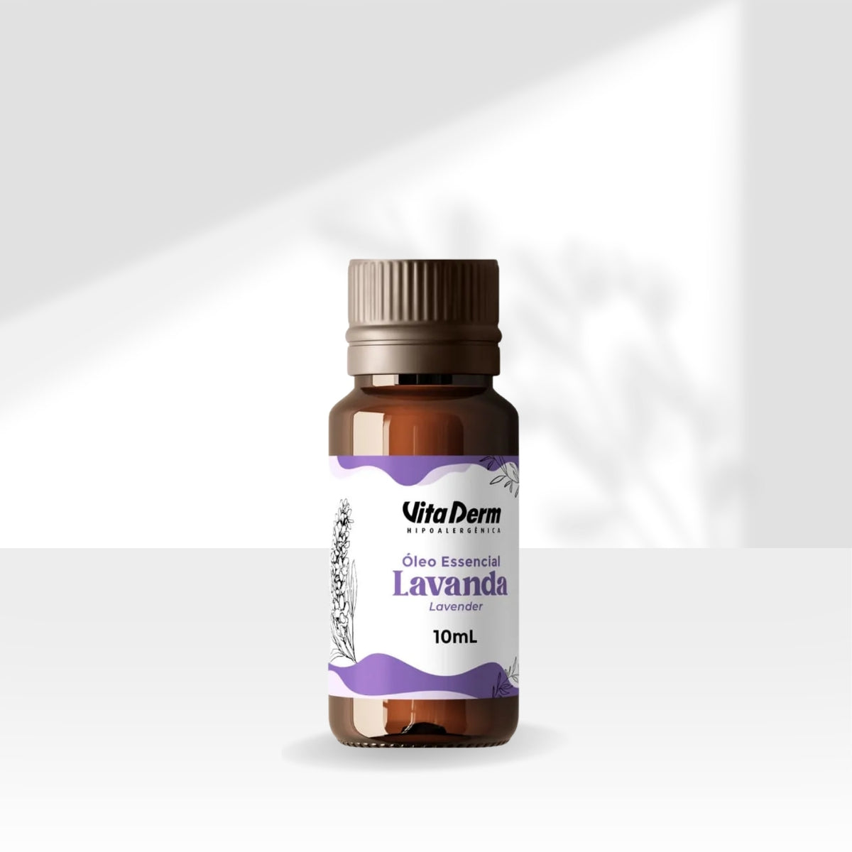 Oleo Essencial Vita Derm de Lavanda 10 ml