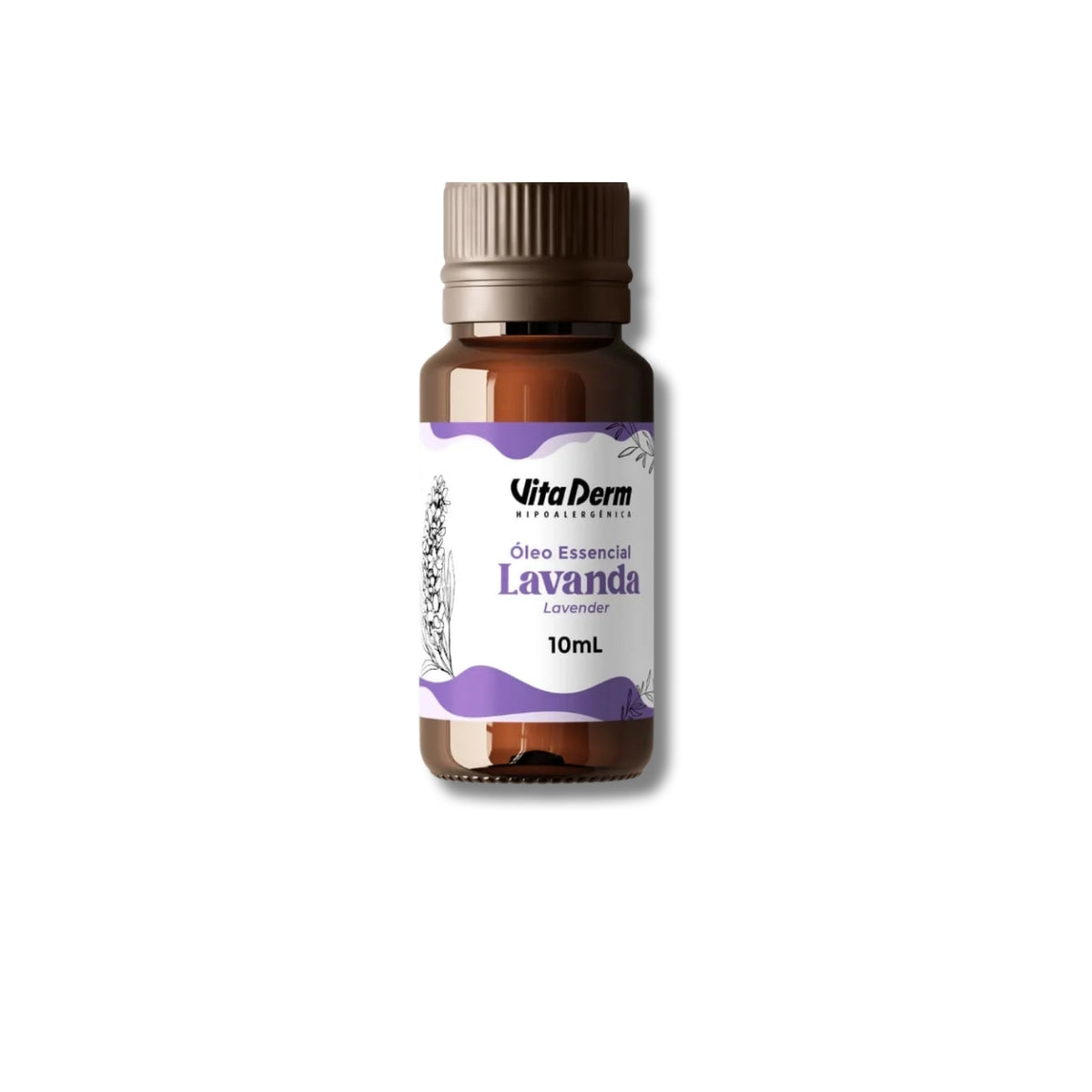 Oleo Essencial Vita Derm de Lavanda 10 ml