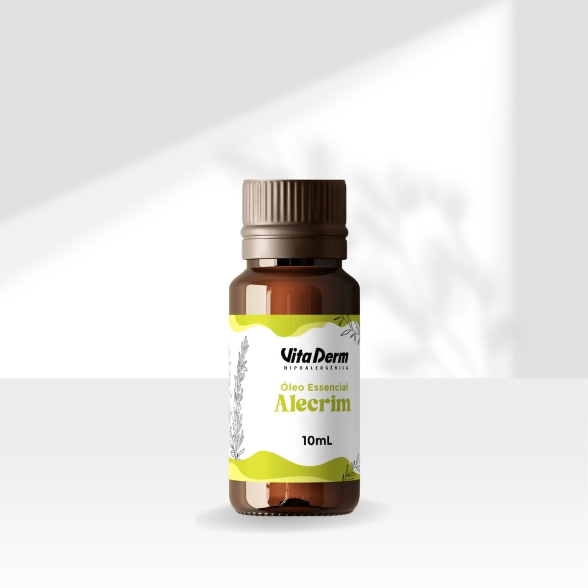 Oleo Essencial Vita Derm de Alecrim 10 ml