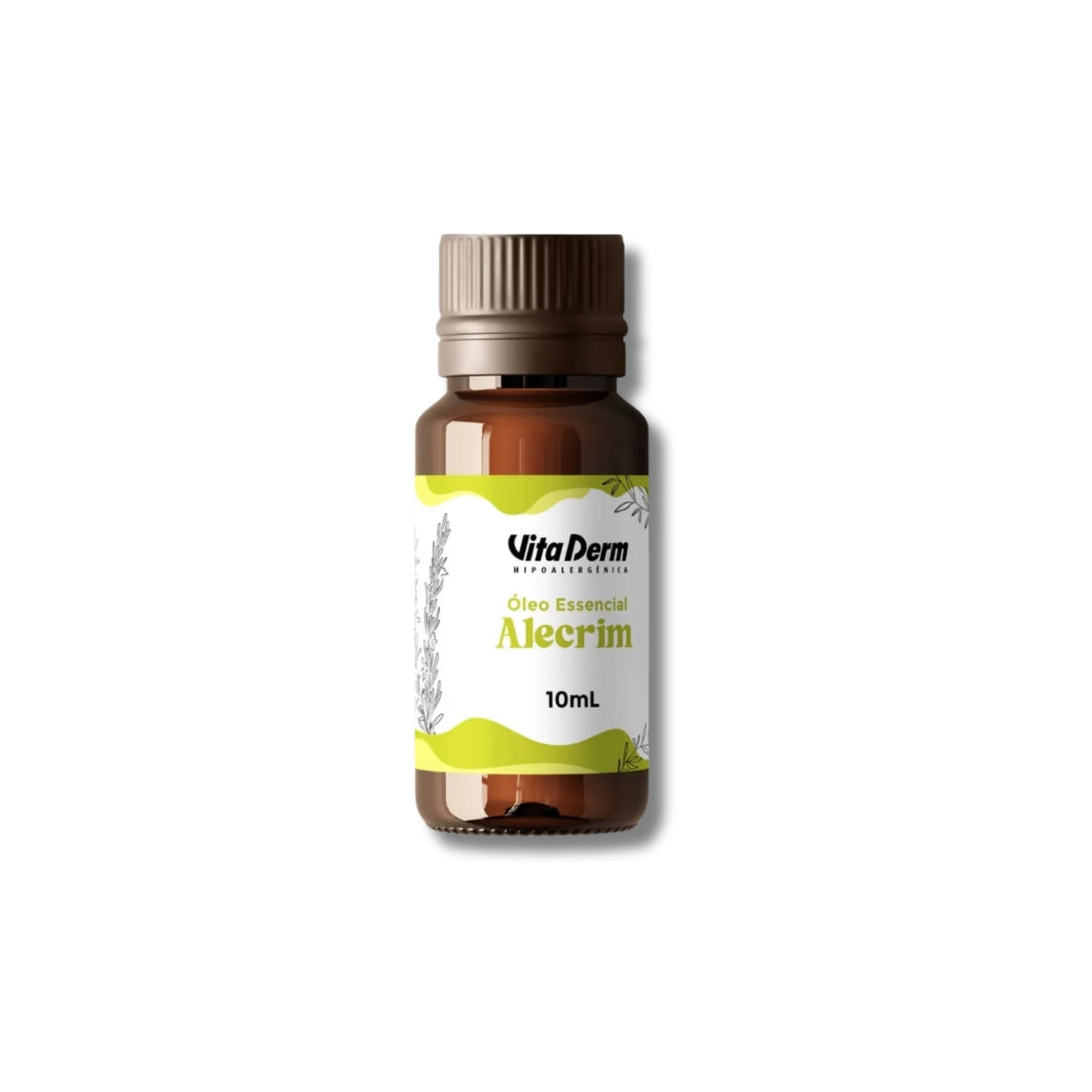 Oleo Essencial Vita Derm de Alecrim 10 ml