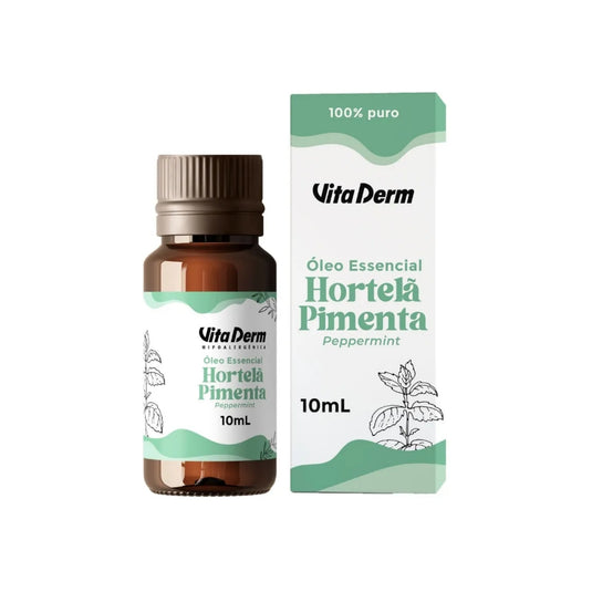 Oleo Essencial Vita Derm de Hortela Pimenta 10 ml