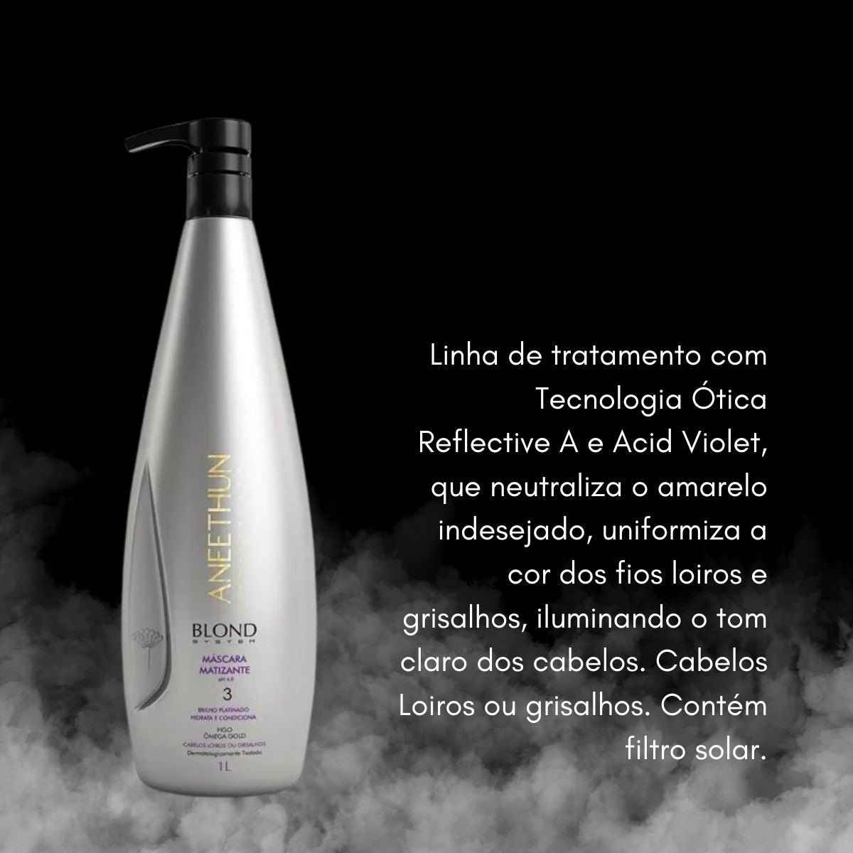 Máscara Aneethun Blond Matizante 1000 g