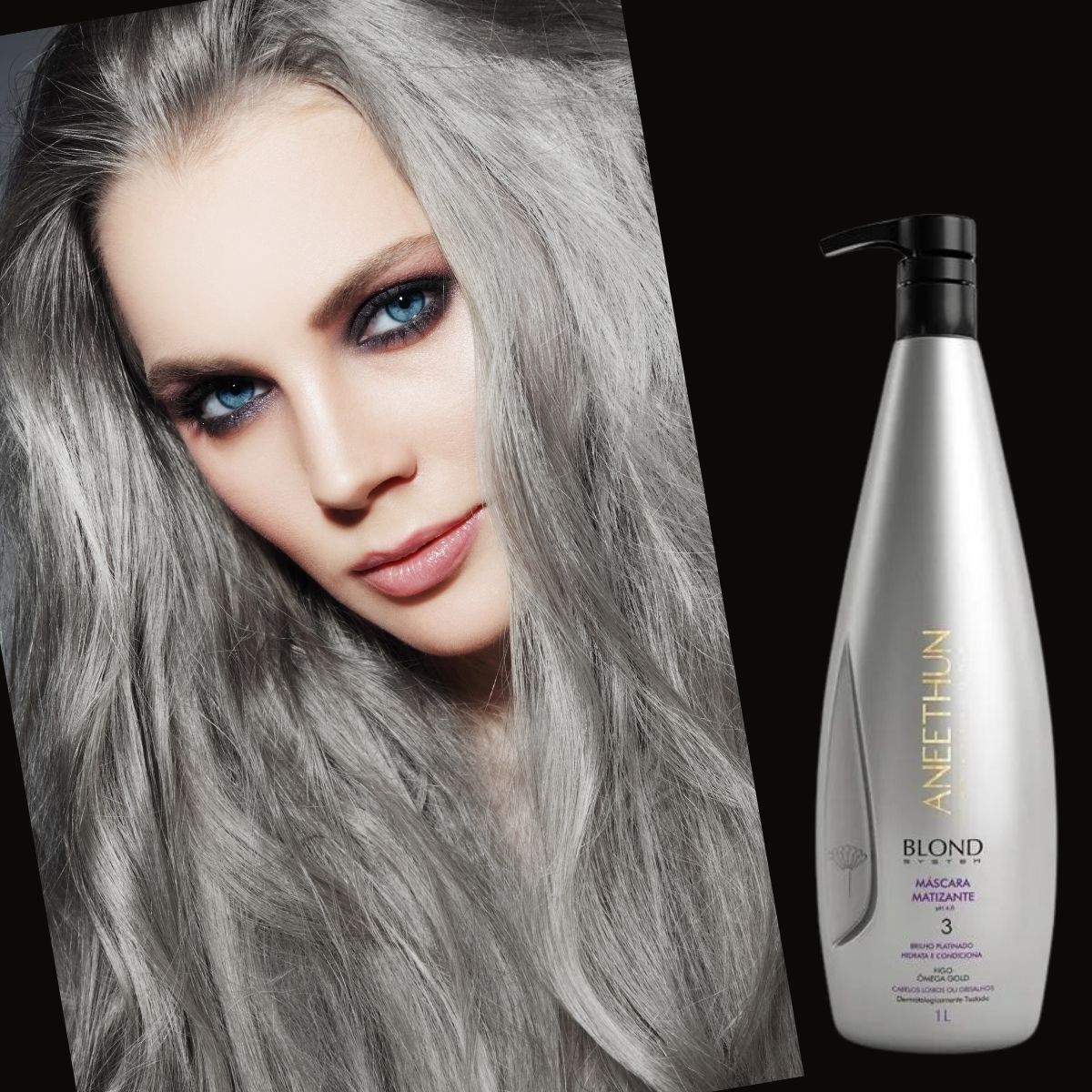 Máscara Aneethun Blond Matizante 1000 g