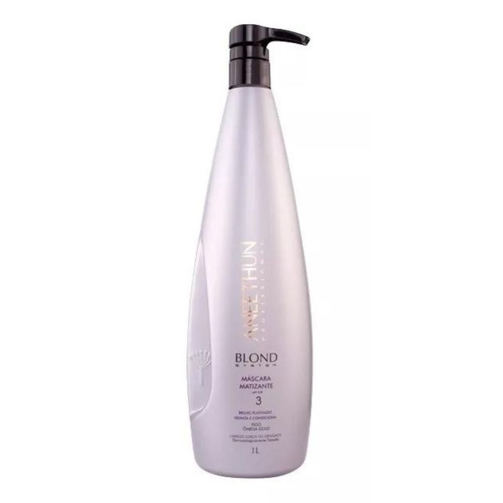 Máscara Aneethun Blond Matizante 1000 g
