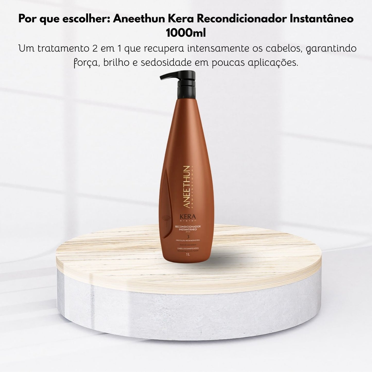 condicionador Aneethun Kera Re Instantâneo 1 Litro