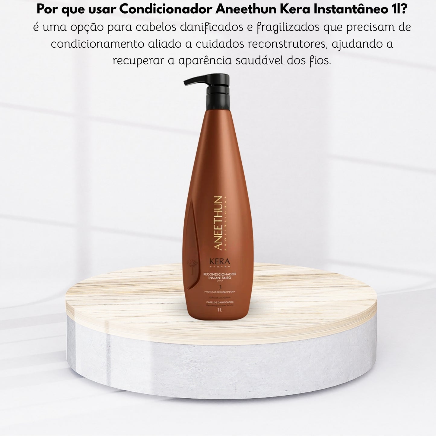 Recondicionador Aneethun Kera Instantâneo 1 Litro
