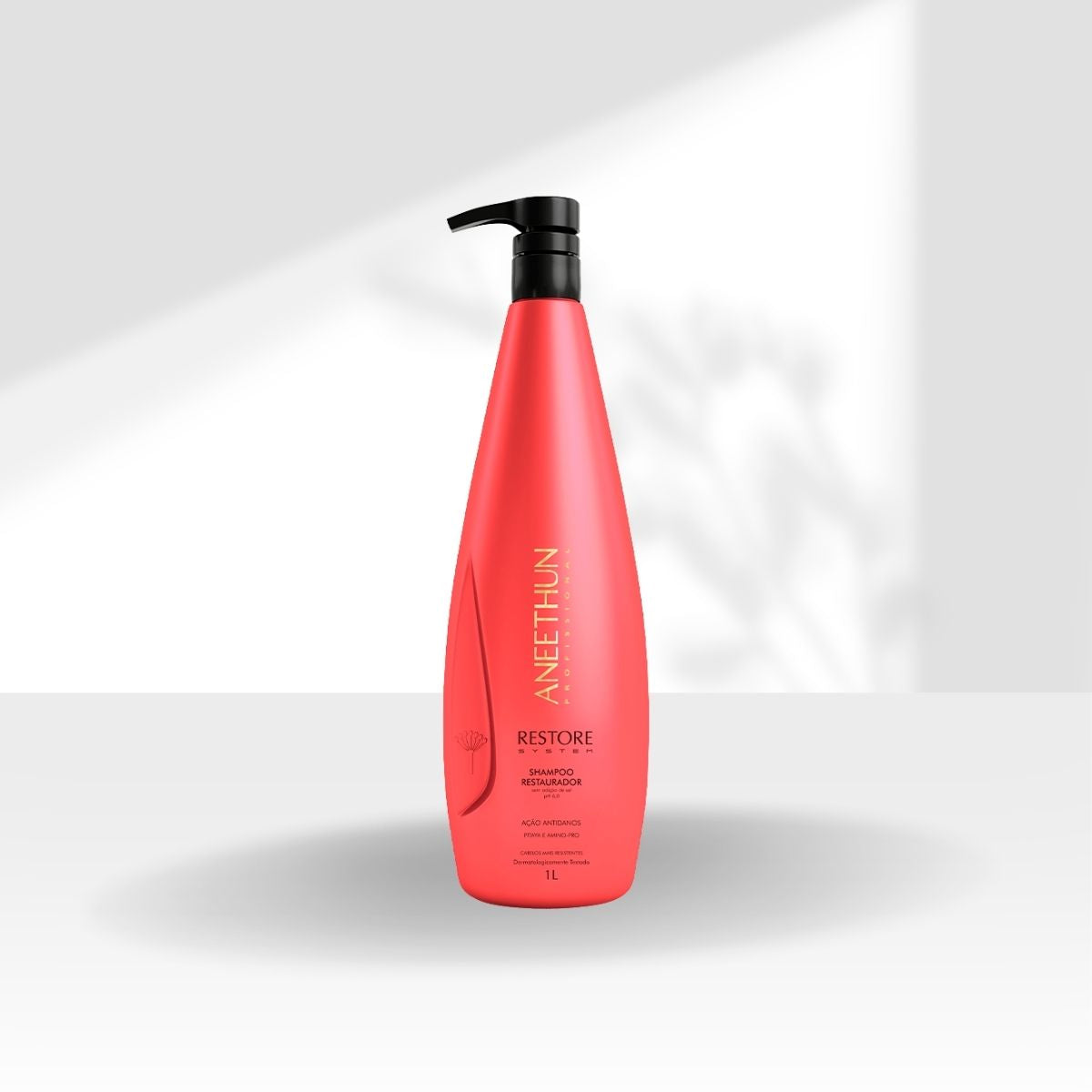 Shampoo Aneethun Restore Restaurador 1 Litro