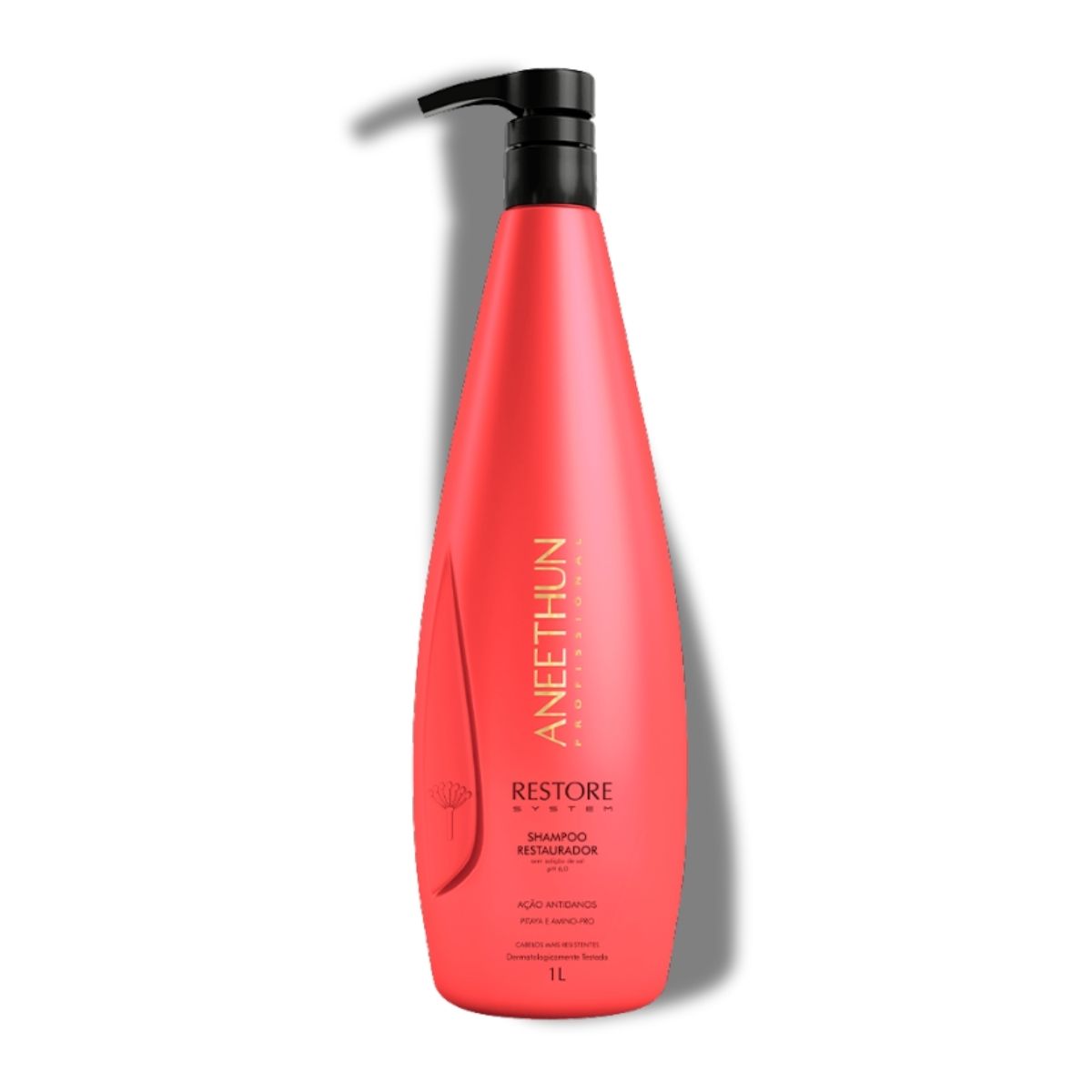 Shampoo Aneethun Restore Restaurador 1 Litro
