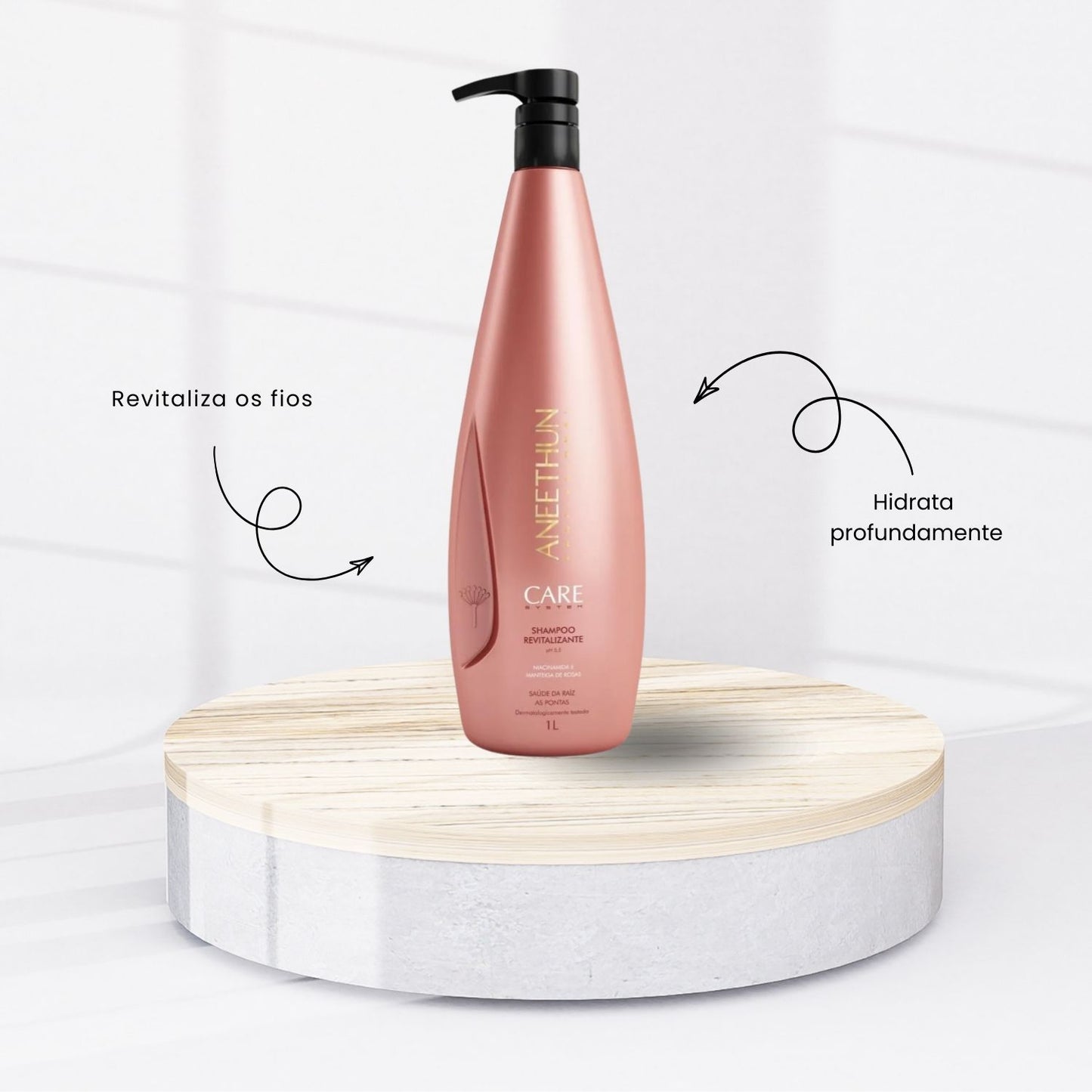 Shampoo Aneethun Care Revitalizante 1 Litro