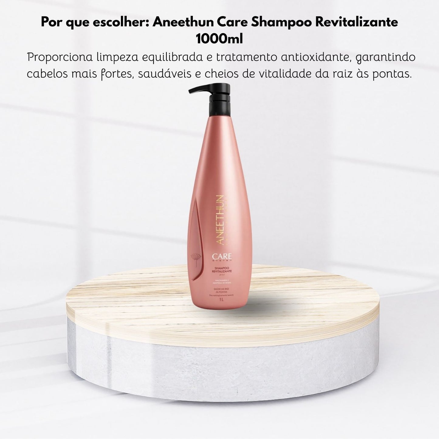 Shampoo Aneethun Care Revitalizante 1 Litro