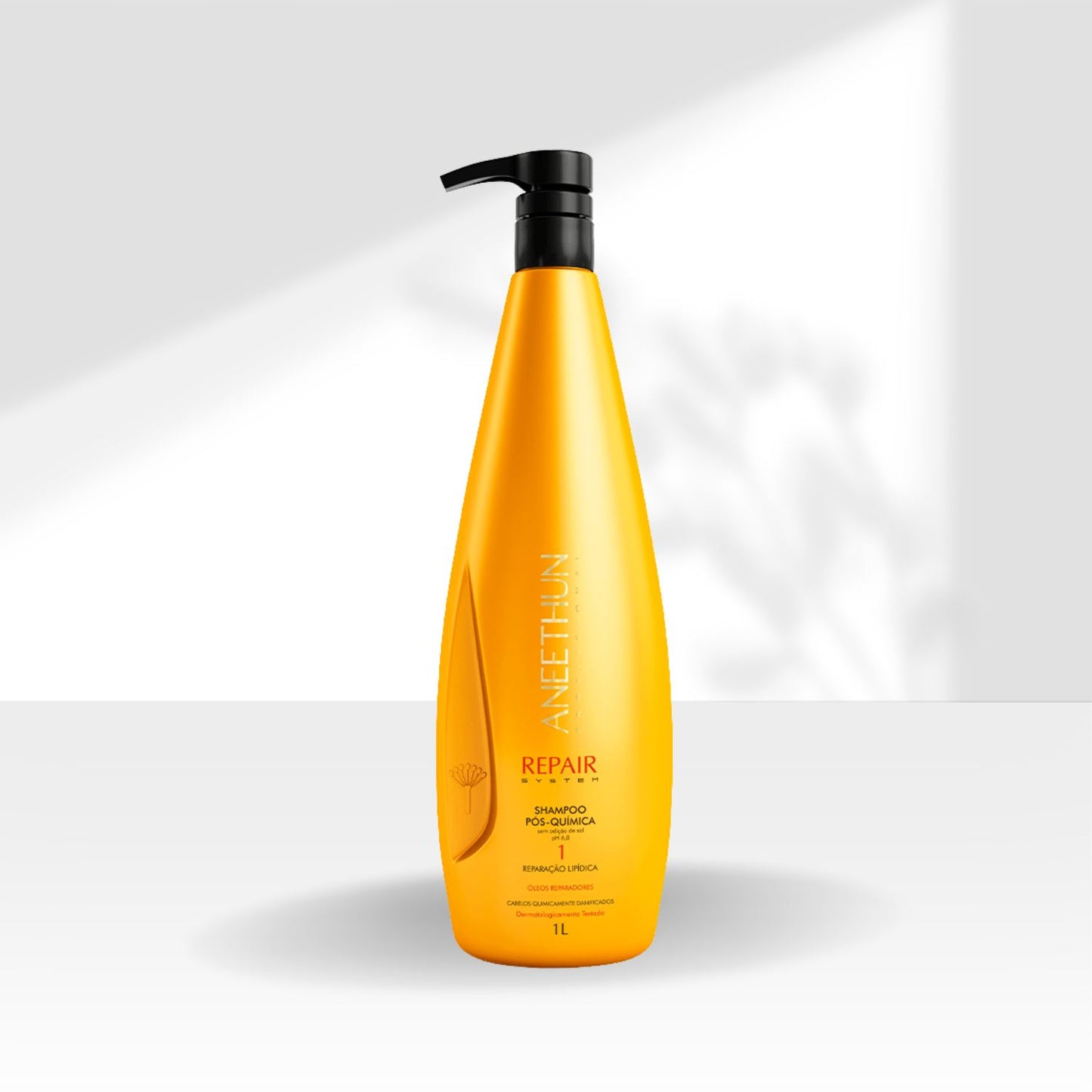 Shampoo Aneethun Repair Pós Química 1 Litro